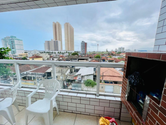 Imagem Apartamento com 2 Quartos à Venda, 60 m² em Mirim - Praia Grande