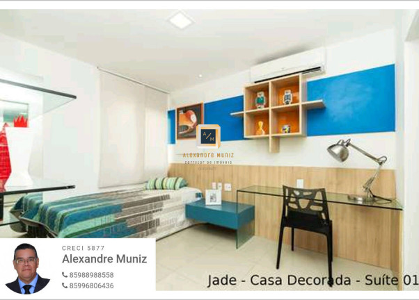 Imagem Casa com 4 Quartos à Venda, 117 m² em Praia Do Futuro I - Fortaleza Imagem Casa com 4 Quartos à Venda, 117 m² em Praia Do Futuro I - Fortaleza