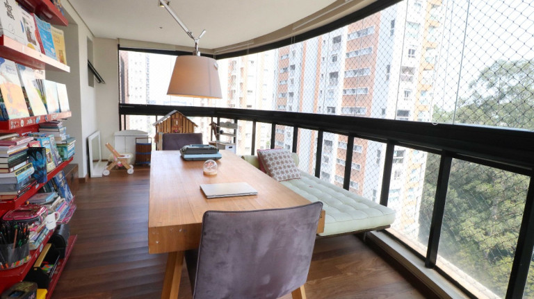 Imagem Apartamento com 3 Quartos à Venda, 163 m² em Jardim Fonte Do Morumbi - São Paulo