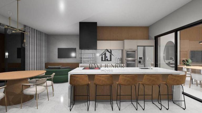 Imagem Casa com 4 Quartos à Venda, 269 m² em Alphaville Nova Esplanada Iv - Votorantim