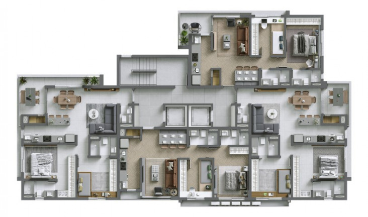 Imagem Apartamento com 2 Quartos à Venda, 87 m² em Boa Vista - Porto Alegre