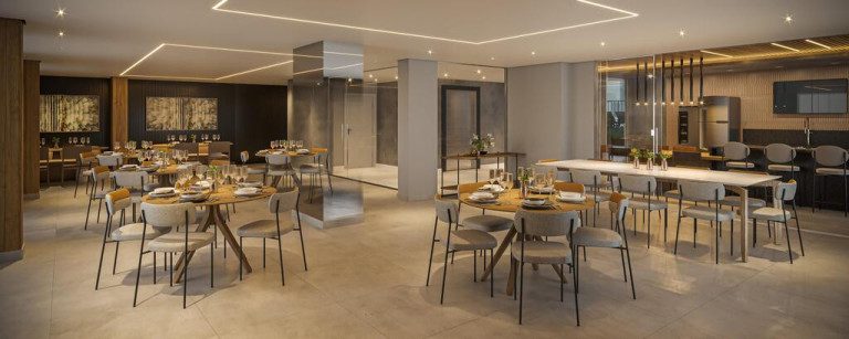 Imagem Imóvel com 1 Quarto à Venda, 38 m² em Setor Bueno - Goiânia