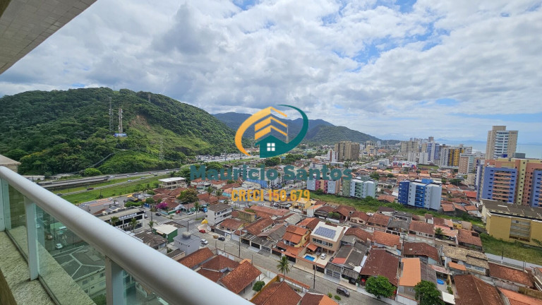 Imagem Apartamento com 2 Quartos para Alugar, 80 m² em Centro - Mongaguá