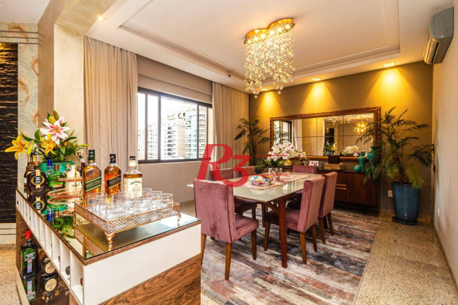 Imagem Apartamento com 4 Quartos à Venda, 377 m² em Gonzaga - Santos Imagem Apartamento com 4 Quartos à Venda, 377 m² em Gonzaga - Santos