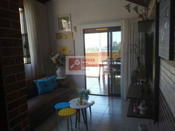 Imagem Cobertura com 3 Quartos à Venda, 140 m² em Vila Pires - Santo André