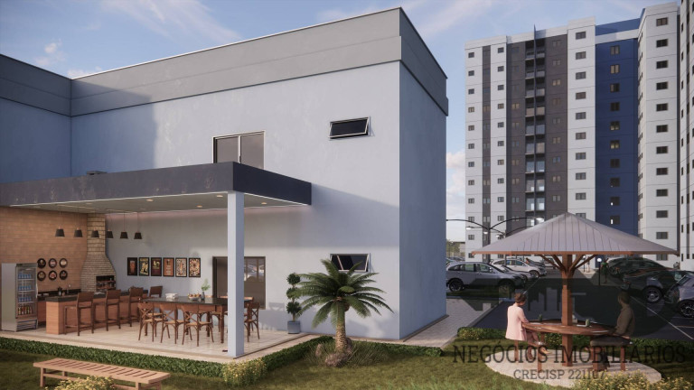 Imagem Apartamento com 3 Quartos à Venda, 69 m² em Além Ponte - Sorocaba