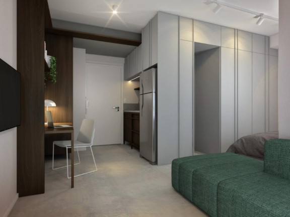 Imagem Kitnet com 1 Quarto à Venda, 27 m² em Vila Nova Conceição - São Paulo Imagem Kitnet com 1 Quarto à Venda, 27 m² em Vila Nova Conceição - São Paulo
