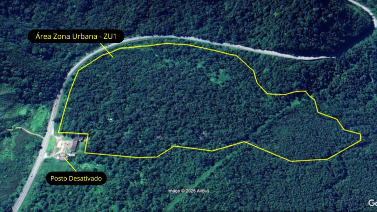 Imagem Terreno à Venda, 240.000 m² em Cabuçu - Santos Imagem Terreno à Venda, 240.000 m² em Cabuçu - Santos