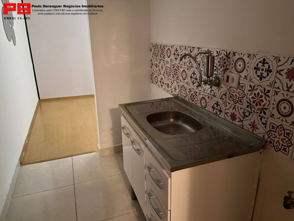Imagem Apartamento com 1 Quarto para Alugar, 25 m² em Vila Clementino - São Paulo Imagem Apartamento com 1 Quarto para Alugar, 25 m² em Vila Clementino - São Paulo