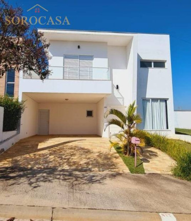 Imagem Casa com 3 Quartos à Venda,  em Wanel Ville - Sorocaba