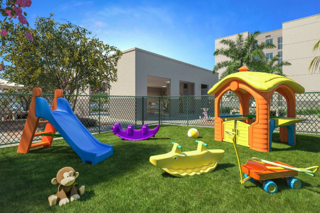 Imagem Apartamento com 2 Quartos à Venda, 42 m² em Parque Dois Irmãos - Fortaleza