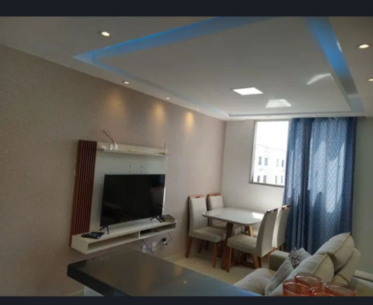 Apartamento com 2 Quartos à Venda, 43 m² em Itinga - Lauro De Freitas
