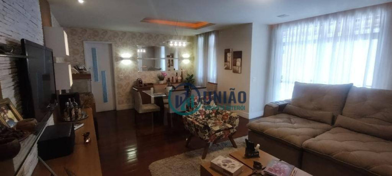 Imagem Apartamento com 3 Quartos à Venda, 120 m² em Santa Rosa - Niterói Imagem Apartamento com 3 Quartos à Venda, 120 m² em Santa Rosa - Niterói