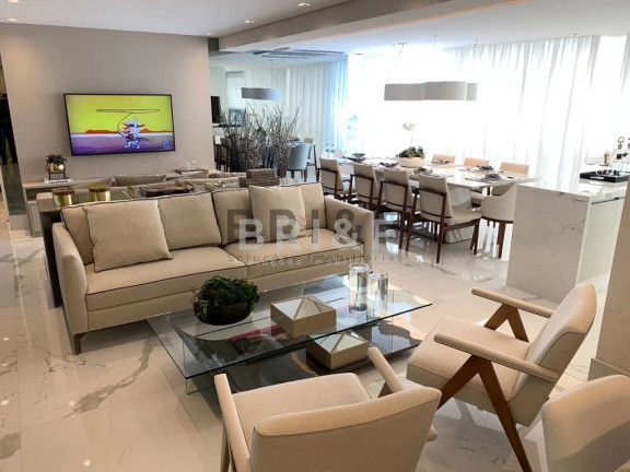 Apartamento com 2 Quartos à Venda, 128 m² em Brooklin - São Paulo