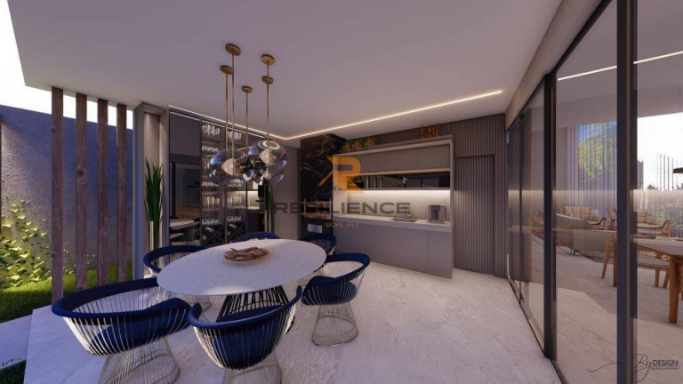 Imagem Casa com 4 Quartos à Venda, 243 m² em Gran Park - Vespasiano Imagem Casa com 4 Quartos à Venda, 243 m² em Gran Park - Vespasiano