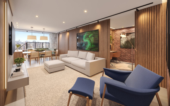 Imagem Apartamento com 3 Quartos à Venda, 142 m² em Setor Bueno - Goiânia