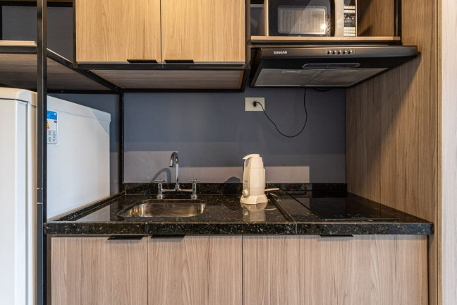 Imagem Apartamento com 1 Quarto para Alugar, 21 m² em Belenzinho - São Paulo