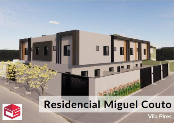 Imagem Casa com 3 Quartos à Venda, 92 m² em Vila Pires - Santo André Imagem Casa com 3 Quartos à Venda, 92 m² em Vila Pires - Santo André