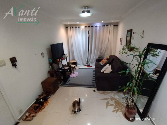 Apartamento com 2 Quartos à Venda, 87 m² em Campo Grande - Santos