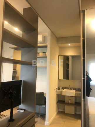 Imagem Apartamento com 1 Quarto para Alugar, 42 m² em Cidade Monções - São Paulo Imagem Apartamento com 1 Quarto para Alugar, 42 m² em Cidade Monções - São Paulo