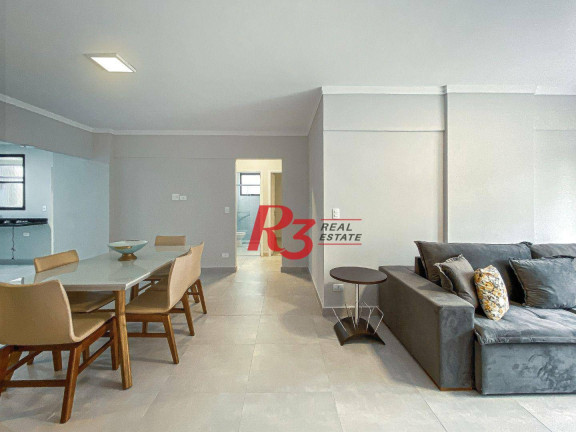 Imagem Apartamento com 3 Quartos à Venda, 142 m² em Vila Assunção - Praia Grande
