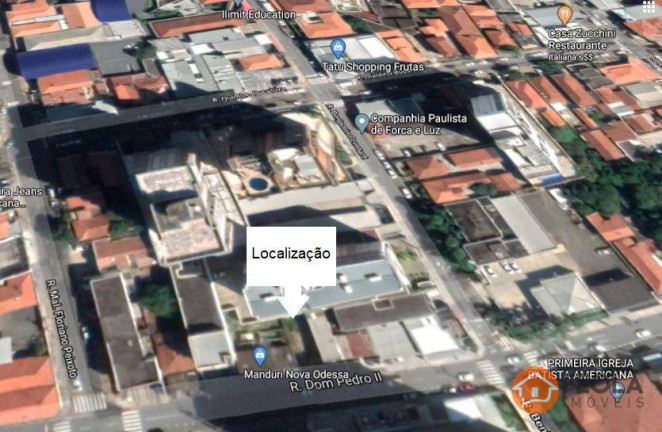 Imagem Terreno à Venda, 133 m² em Centro - Americana Imagem Terreno à Venda, 133 m² em Centro - Americana
