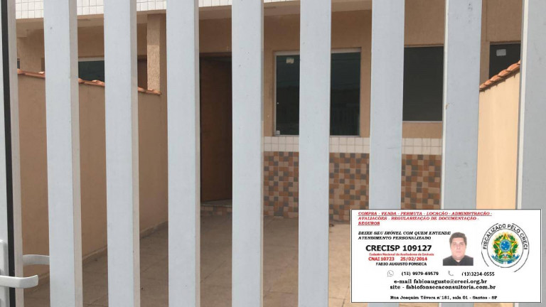 Imagem Casa com 2 Quartos à Venda, 60 m² em São Vicente