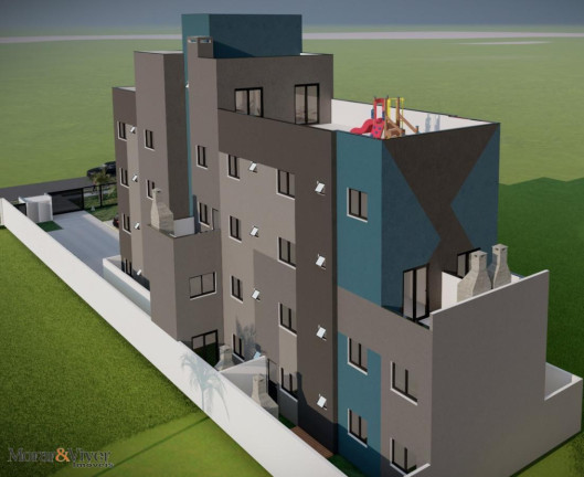 Imagem Apartamento com 1 Quarto à Venda, 28 m² em Cajuru - Curitiba