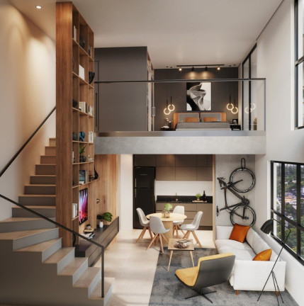 Imagem Apartamento com 1 Quarto à Venda, 61 m² em Indianópolis - São Paulo Imagem Apartamento com 1 Quarto à Venda, 61 m² em Indianópolis - São Paulo