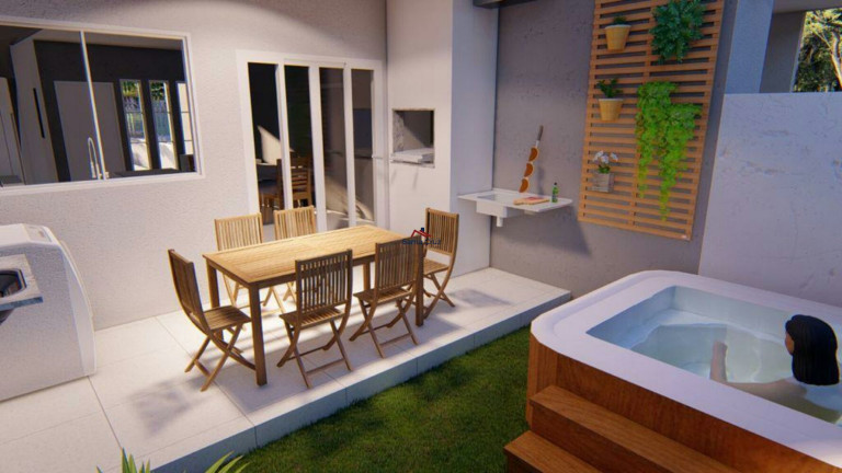 Imagem Sobrado com 3 Quartos à Venda, 126 m² em Ponta Das Canas - Florianópolis