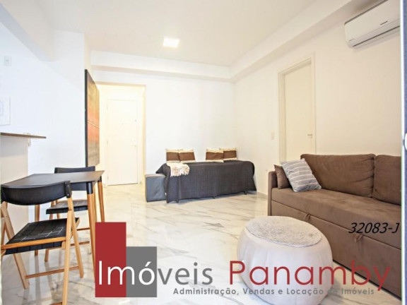 Imagem Apartamento com 1 Quarto para Alugar, 70 m² em Jardim Leonor - São Paulo Imagem Apartamento com 1 Quarto para Alugar, 70 m² em Jardim Leonor - São Paulo