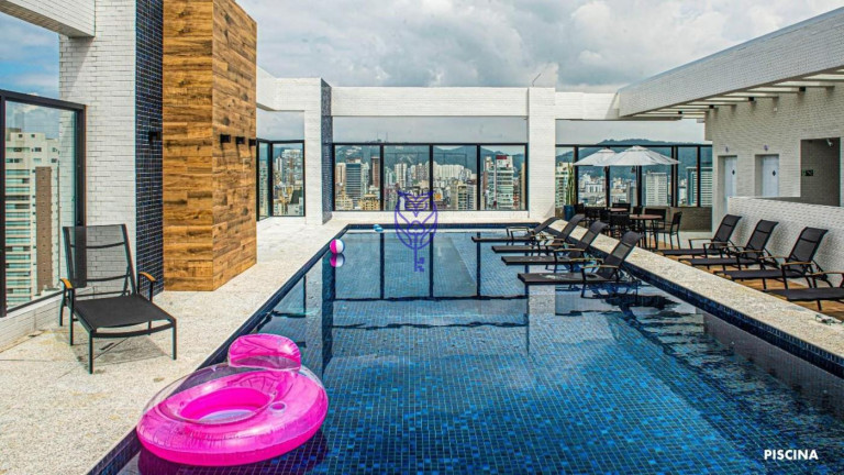 Imóvel com 2 Quartos à Venda, 83 m² em Boqueirão - Santos