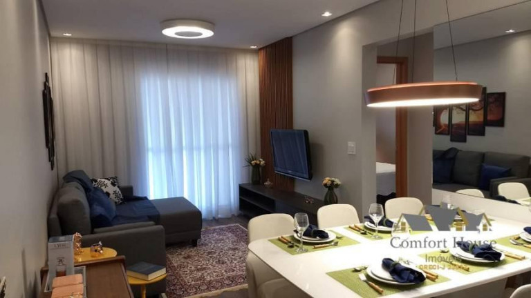 Imagem Apartamento com 2 Quartos à Venda, 65 m² em Campestre - Santo André