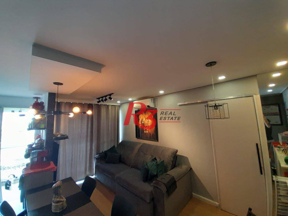 Imagem Apartamento com 2 Quartos à Venda, 50 m² em Vila Matias - Santos Imagem Apartamento com 2 Quartos à Venda, 50 m² em Vila Matias - Santos