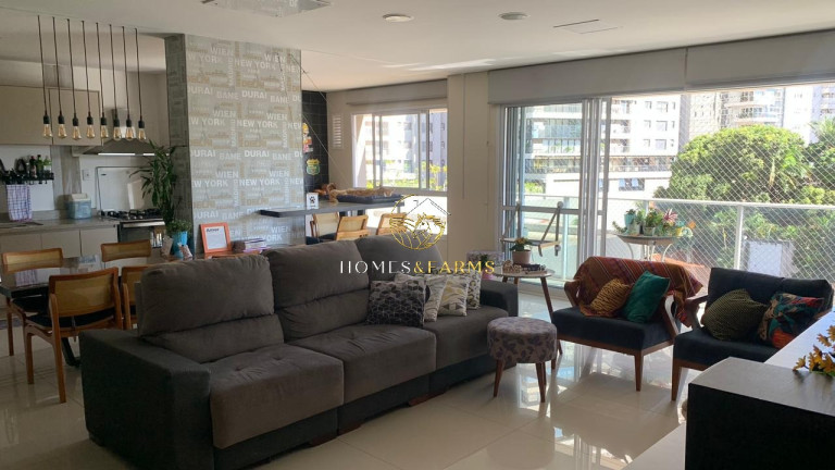 Imagem Apartamento com 3 Quartos à Venda, 160 m² em Setor Marista - Goiânia