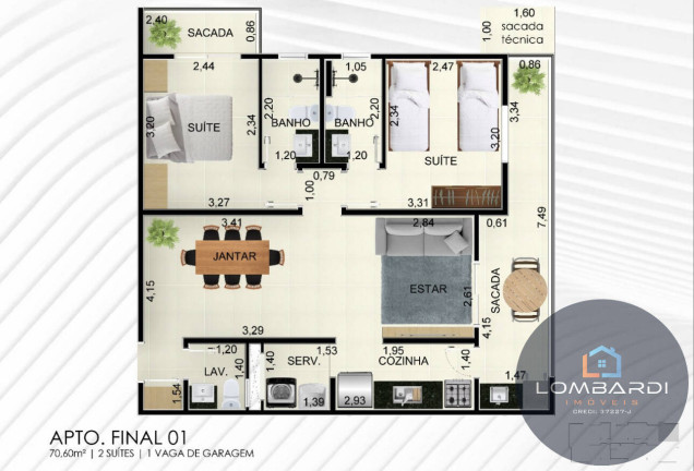 Imagem Apartamento com 3 Quartos à Venda, 76 m² em Praia Das Toninhas - Ubatuba Imagem Apartamento com 3 Quartos à Venda, 76 m² em Praia Das Toninhas - Ubatuba