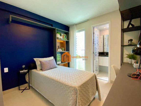 Imagem Apartamento com 3 Quartos à Venda, 100 m² em Aldeota - Fortaleza