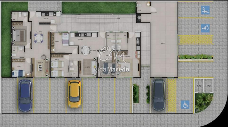 Imagem Apartamento com 3 Quartos à Venda, 60 m² em Aeroclube - João Pessoa