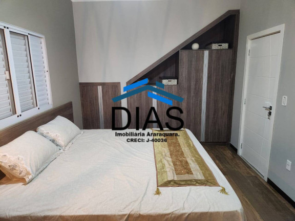 Imagem Casa com 3 Quartos à Venda, 240 m² em Residencial Village Damha - Araraquara