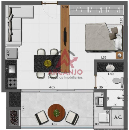 Imagem Apartamento com 1 Quarto à Venda, 42 m² em Pereque Açu - Ubatuba Imagem Apartamento com 1 Quarto à Venda, 42 m² em Pereque Açu - Ubatuba