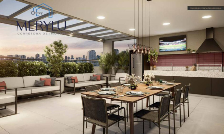 Imagem Apartamento com 2 Quartos à Venda, 37 m² em Panamby - São Paulo Imagem Apartamento com 2 Quartos à Venda, 37 m² em Panamby - São Paulo