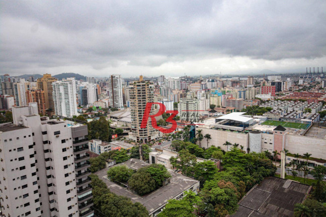 Imagem Apartamento com 4 Quartos à Venda, 254 m² em Aparecida - Santos