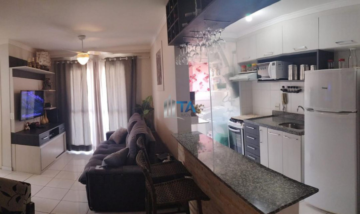 Imagem Imóvel com 2 Quartos à Venda, 50 m² em Vila Industrial - Campinas