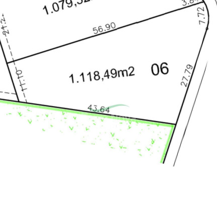 Terreno à Venda, 1.118 m² em Centro - Cabreúva