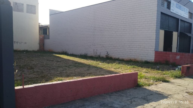 Terreno à Venda, 290 m² em Bairro Residencial Bordon - Sumaré