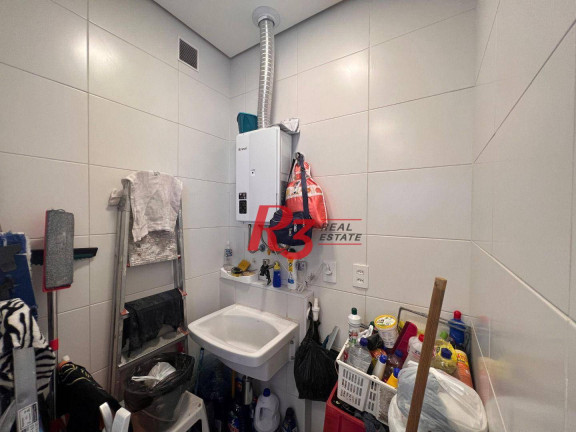 Imagem Apartamento com 2 Quartos para Alugar, 62 m² em Gonzaga - Santos
