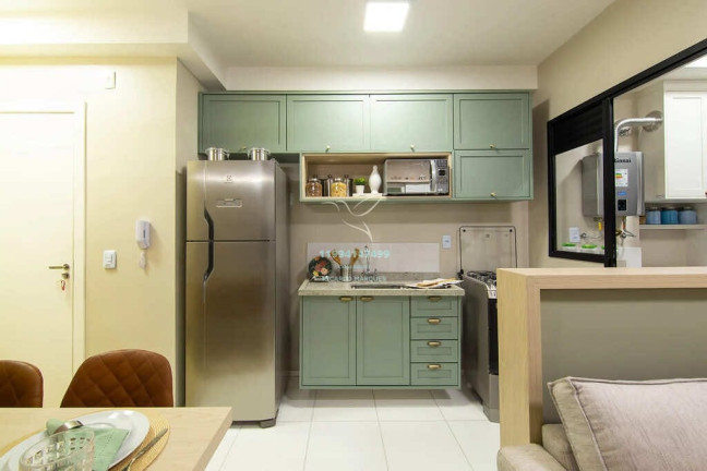 Imagem Apartamento com 1 Quarto à Venda, 29 m² em Jaguaribe - Osasco