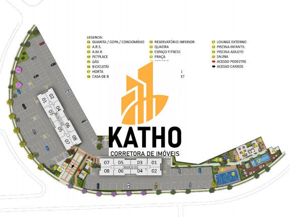 Imagem Apartamento com 2 Quartos à Venda, 49 m² em Eldorado - Contagem