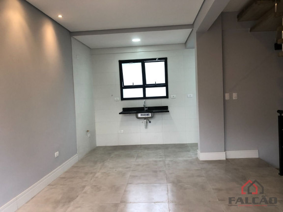 Imagem Sobrado com 2 Quartos à Venda, 129 m² em Marapé - Santos Imagem Sobrado com 2 Quartos à Venda, 129 m² em Marapé - Santos