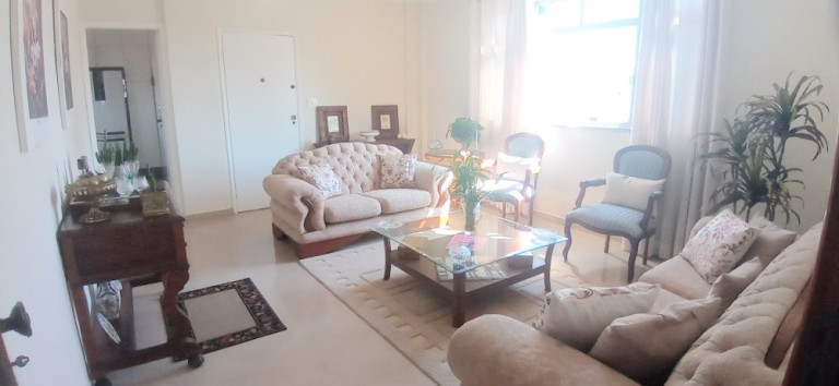 Apartamento com 3 Quartos à Venda, 100 m² em Boqueirão - Santos